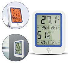 Accurate Monitoring of Room Climate with Max Min Room Thermometer Hygrometer