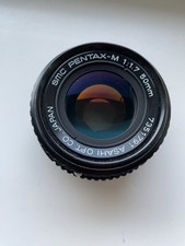 SMC Pentax-M 50mm f/1.7 – Excellent Condition – Smooth Focus – K-Mount