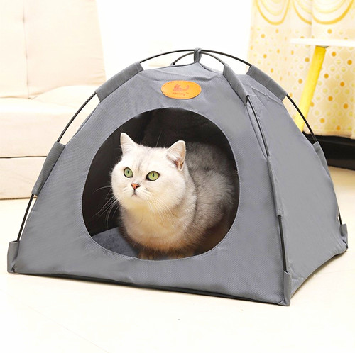 Cat cave tent - cave, bed