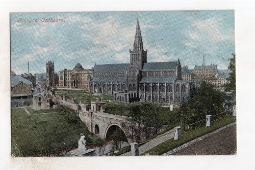 Kevii glasgow cathedral - gb,