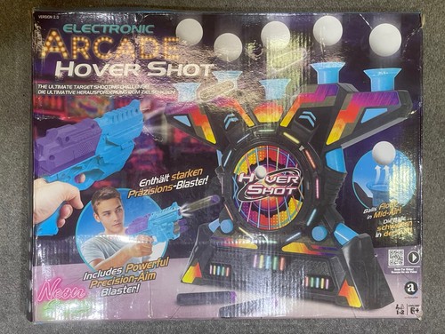Electronic arcade game hover - arcade,
