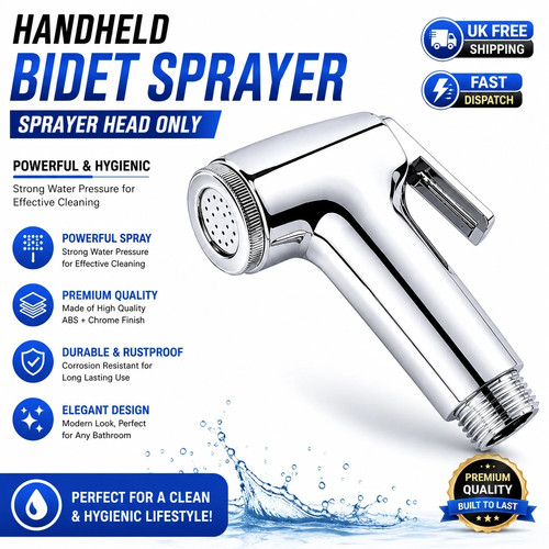 Muslim shower bidet spray - muslim, head