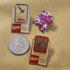 Olympics Badges