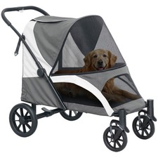 PawHut Foldable Pet Stroller