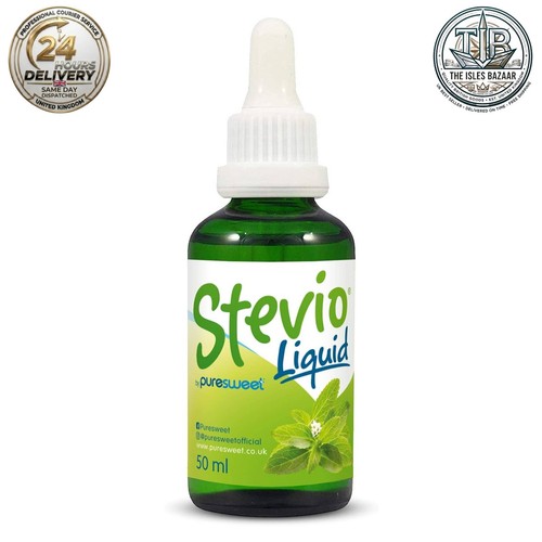 Stevia liquid drops - liquid, pure
