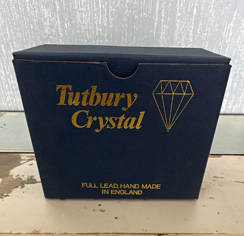 Tutbury crystal full lead - tutbury,