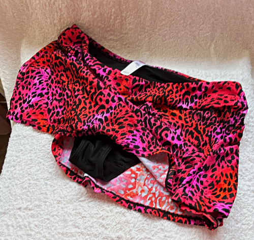 Bhs pink orange black - pink/orange/black, animal