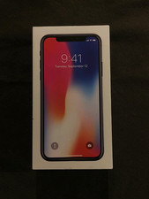 Genuine Apple iPhone X Color 