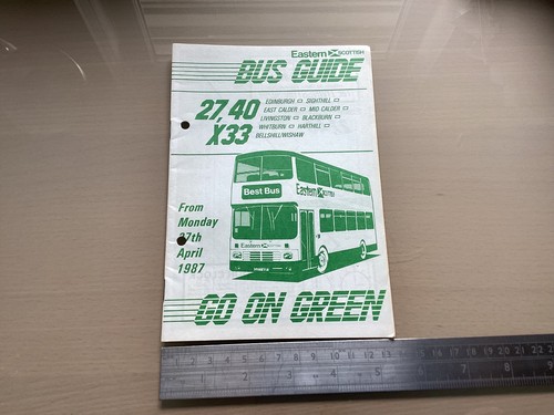 Eastern scottish bus group - eastern,