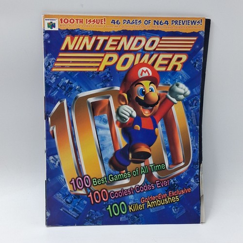 Nintendo power magazine - nintendo,