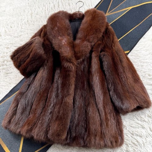 Women genuine sable fur - women's,