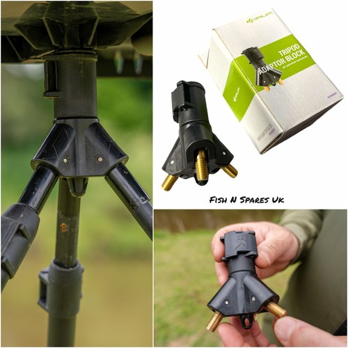 Korum tripod adaptor block - korum,