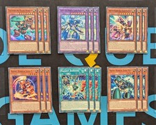 Magnet Warrior Deck Core 18