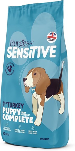 Burgess sensitive dry - burgess,