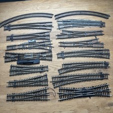 Train Track Joblot Roco, Fleischmann, Peco Crossover Track (Lot3)