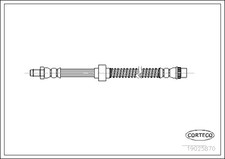 19025870 Corteco brake hose