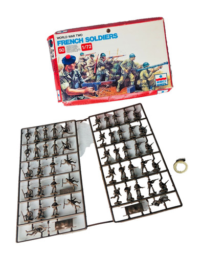 Ww2 french soldiers models - french,