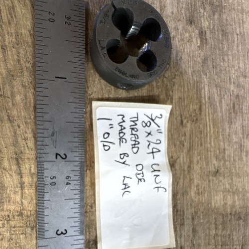 24 unf thread die - x,