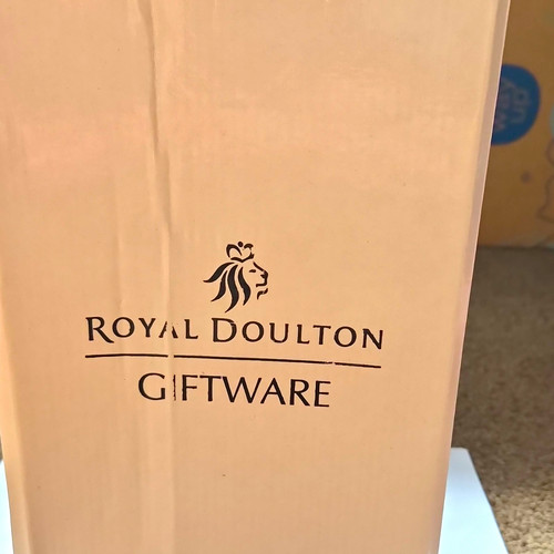 Royal doulton handmade - doulton, clear