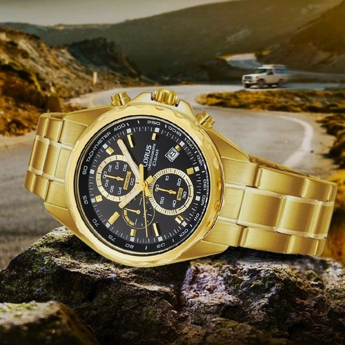 Lorus rm378jx chronograph - lorus, gp