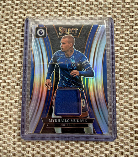 Panini select card - 6-card, auto