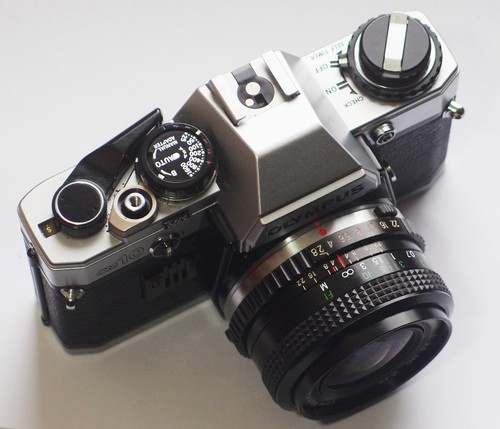 Olympus om10 35mm - 35mm, film
