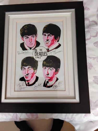 The beatles poster - the, 1960s