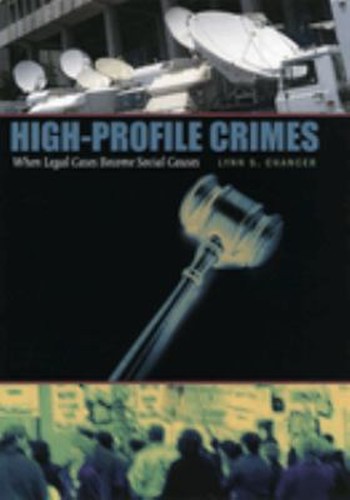 High profile crimes when - crimes,