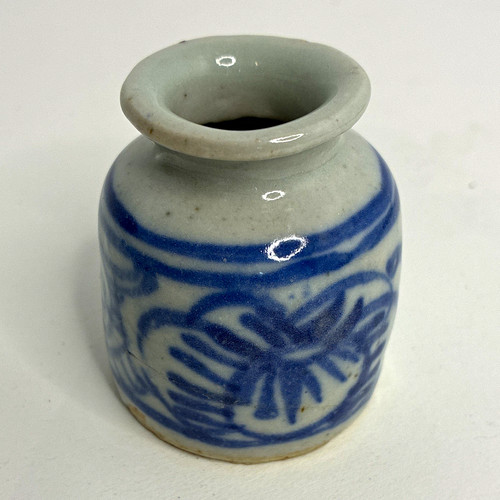 Antique chinese blue white - chinese,