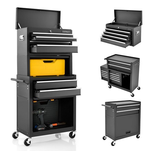 Large rolling tool cabinet - large,