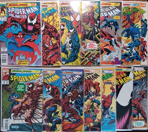 Spider man maximum carnage - spider-man,