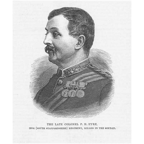 Colonel eyre 38th south - p.h,