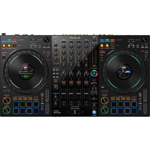 Pioneer ddj flx10 channel - pioneer, 4-channel
