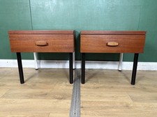Mid Century Teak G Plan Pair