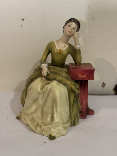 Large royal doulton figure - large,