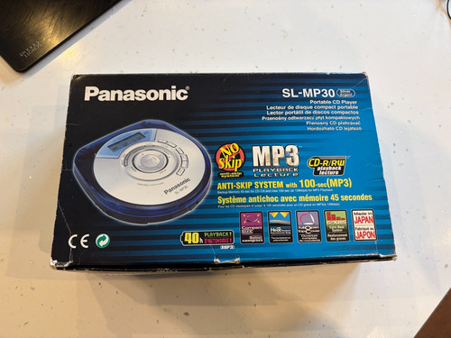 Panasonic mp30 portable - panasonic,