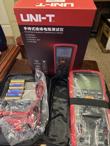 Uni ut505a 1000v - ut505a, handheld
