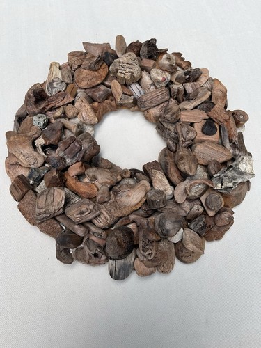 Vintage driftwood wreath - vintage,