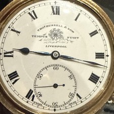 ANTIQUE VINTAGE  52 mm THOS