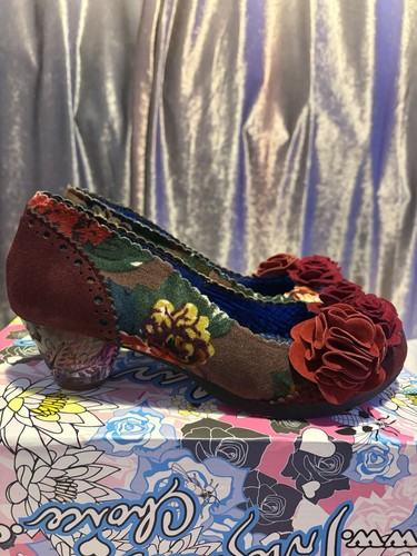 Irregular choice euro red - choice,