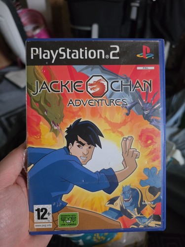 Jackie chan adventures ps2 - chan,