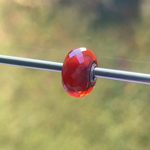 Trollbeads faceted murano - trollbeads,