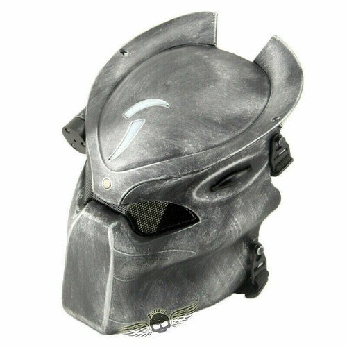 Game airsoft paintball mask - game,