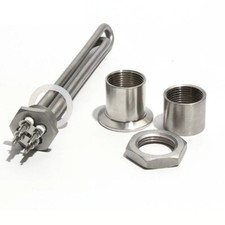 Solar Water Heater Stainless Steel Tubular DC12v/24v/48v Durable Heating Element