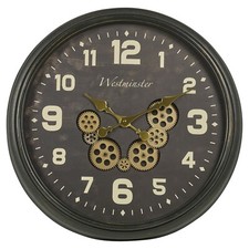 50cm Industrial Style Analog