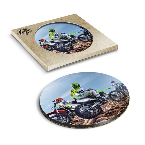 Boxed round coasters - 1,