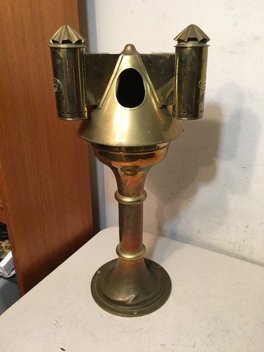 Rare antique brass skylight - antique,