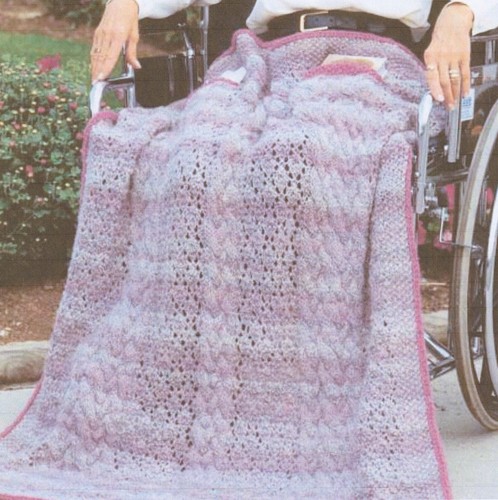 460 aran lace wheelchair - 460,