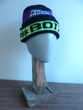 RARE vintage BARCELONA beanie Cap Hat - Spanish version