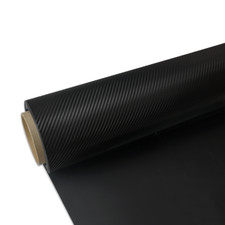 3D True Carbon Fibre Vinyl Wrap Car Sticker Air free. Free delivery carbon fiber